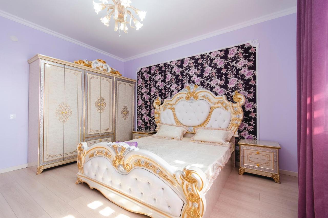 Razmestim В Жк Шахристан На 15 Этаже Almaty Eksteriør bilde
